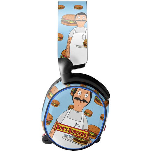 Bobs Burgers Burger of the Day SteelSeries Arctis 3 Skin