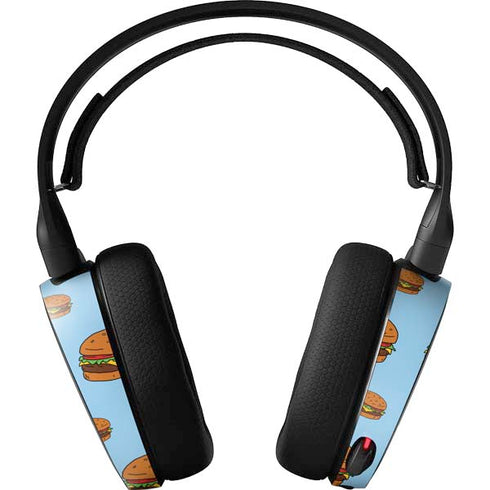 Bobs Burgers Burger of the Day SteelSeries Arctis 3 Skin