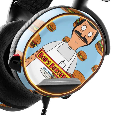 Bobs Burgers Burger of the Day SteelSeries Arctis 3 Skin
