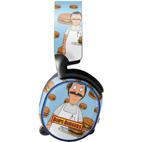 Bobs Burgers Burger of the Day SteelSeries Arctis 5 Skin