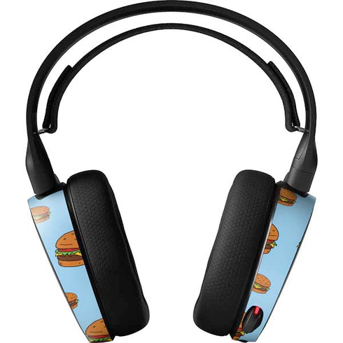 Bobs Burgers Burger of the Day SteelSeries Arctis 5 Skin