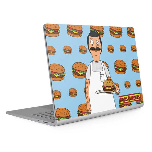 Bobs Burgers Burger of the Day Surface Book 2 13.5in Skin