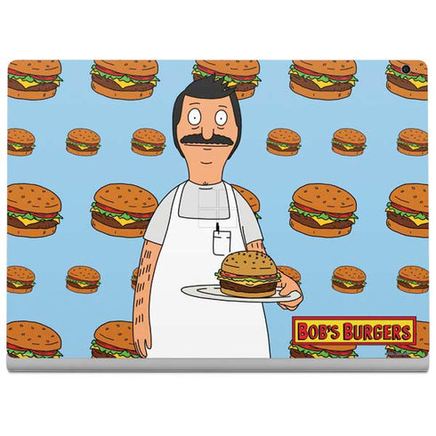 Bobs Burgers Burger of the Day Surface Book 2 15in Skin