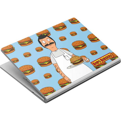 Bobs Burgers Burger of the Day Surface Book Skin