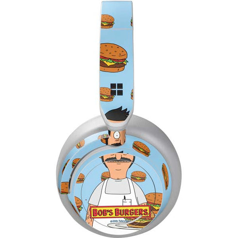Bobs Burgers Burger of the Day Surface Headphones Skin