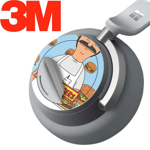 Bobs Burgers Burger of the Day Surface Headphones Skin