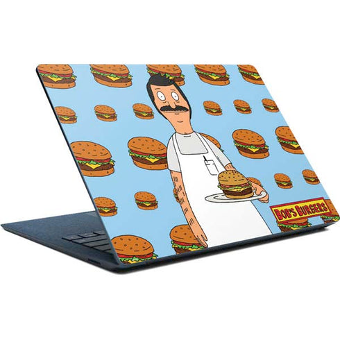 Bobs Burgers Burger of the Day Surface Laptop Skin