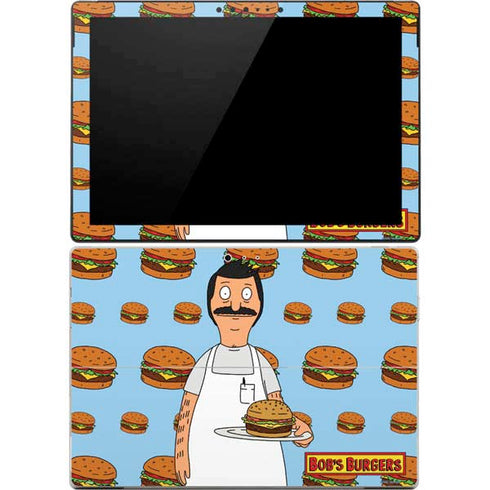 Bobs Burgers Burger of the Day Surface Pro 4 Skin