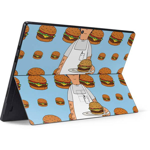 Bobs Burgers Burger of the Day Surface Pro 7 Skin