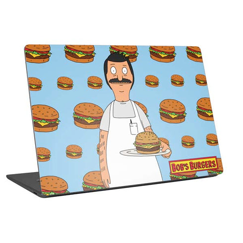 Bobs Burgers Burger of the Day Universal Laptop 12in (9.8 x 6.8in) Skin