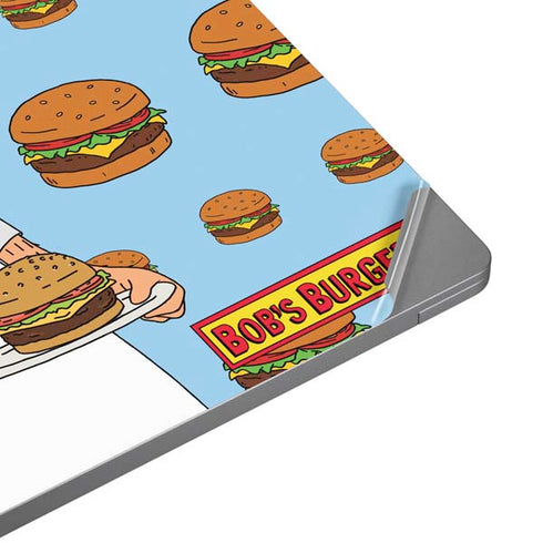 Bobs Burgers Burger of the Day Laptop Skins