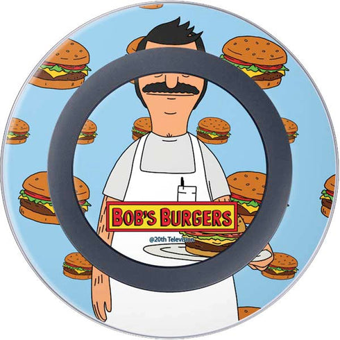 Bobs Burgers Burger of the Day Wireless Charger Skin