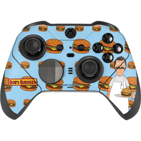 Bobs Burgers Burger of the Day Xbox Elite Wireless Controller Series 2 Skin