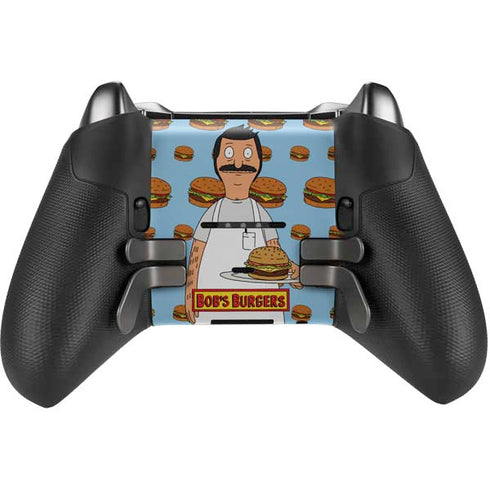 Bobs Burgers Burger of the Day Xbox Elite Wireless Controller Series 2 Skin