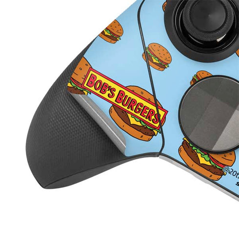 Bobs Burgers Burger of the Day Xbox Elite Wireless Controller Series 2 Skin