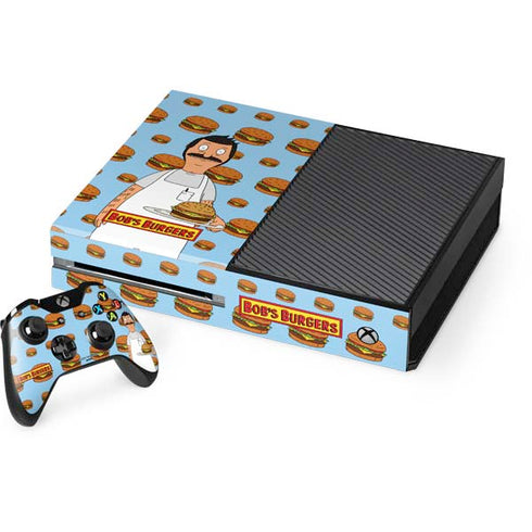 Bobs Burgers Burger of the Day Xbox One Console and Controller Bundle Skin