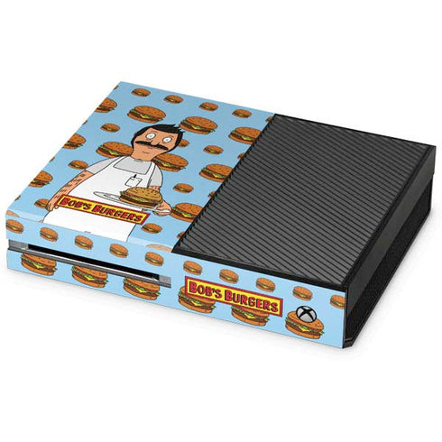 Bobs Burgers Burger of the Day Xbox One Console Skin