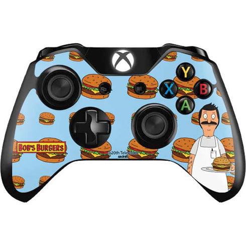 Bobs Burgers Burger of the Day Xbox One Controller Skin