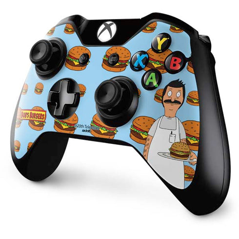 Bobs Burgers Burger of the Day Xbox One Controller Skin