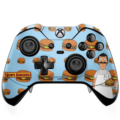 Bobs Burgers Burger of the Day Xbox One Elite Controller Skin