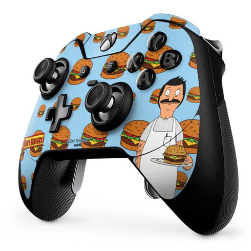 Bobs Burgers Burger of the Day Xbox One Elite Controller Skin