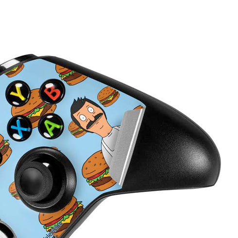 Bobs Burgers Burger of the Day Xbox One S All-Digital Edition Bundle Skin
