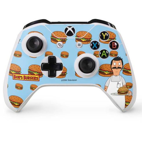 Bobs Burgers Burger of the Day Xbox One S Console and Controller Bundle Skin