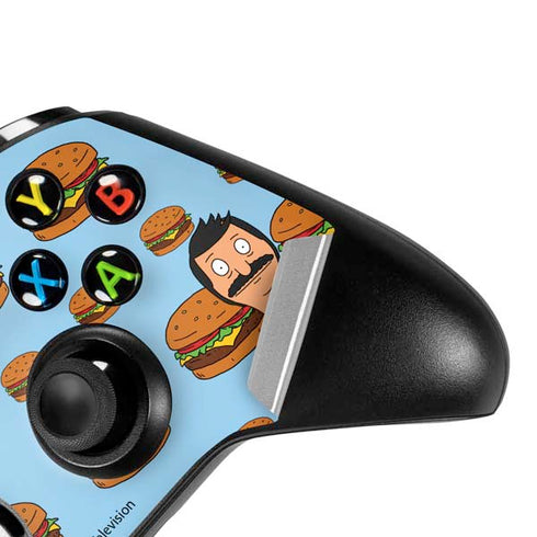 Bobs Burgers Burger of the Day Xbox One S Controller Skin