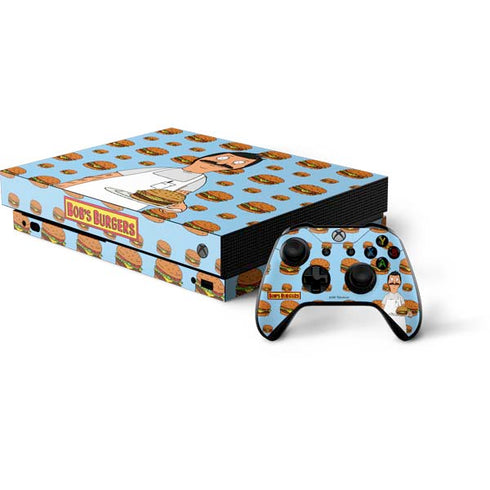 Bobs Burgers Burger of the Day Xbox One Skins