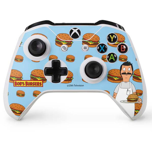 Bobs Burgers Burger of the Day Xbox One X Controller Skin