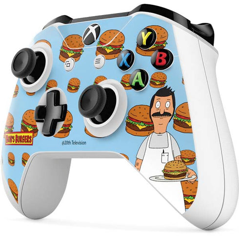 Bobs Burgers Burger of the Day Xbox One X Controller Skin