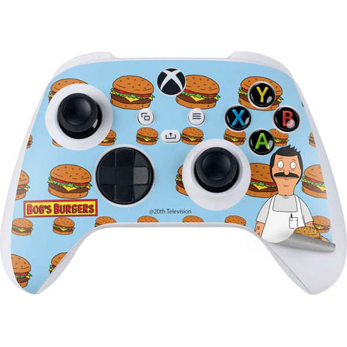 Bobs Burgers Burger of the Day Xbox Series S Bundle Skin