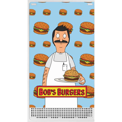 Bobs Burgers Burger of the Day Xbox Series S Console Skin