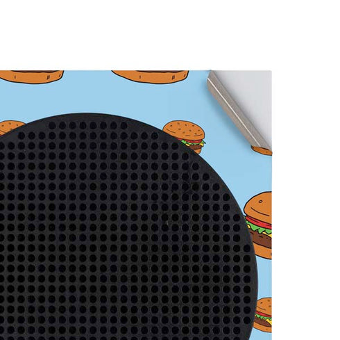 Bobs Burgers Burger of the Day Xbox Series S Console Skin