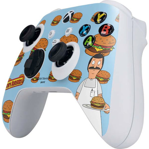Bobs Burgers Burger of the Day Xbox Series S Controller Skin