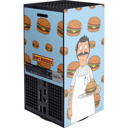 Bobs Burgers Burger of the Day Xbox Series X Console Skin