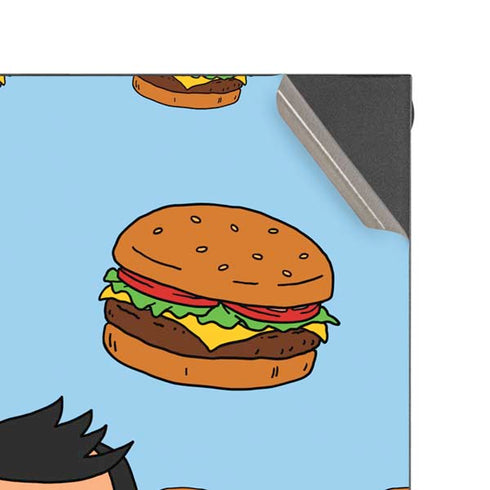 Bobs Burgers Burger of the Day Xbox Series X Console Skin