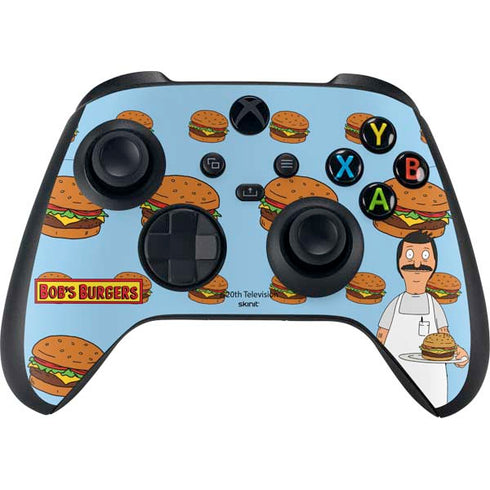 Bobs Burgers Burger of the Day Xbox Series X Controller Skin