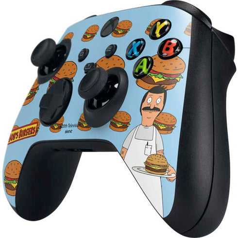 Bobs Burgers Burger of the Day Xbox Series X Controller Skin