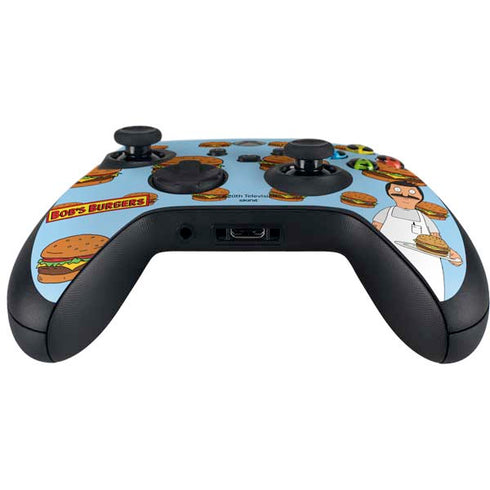 Bobs Burgers Burger of the Day Xbox Series X Controller Skin
