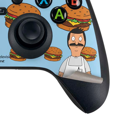 Bobs Burgers Burger of the Day Xbox Series X Controller Skin