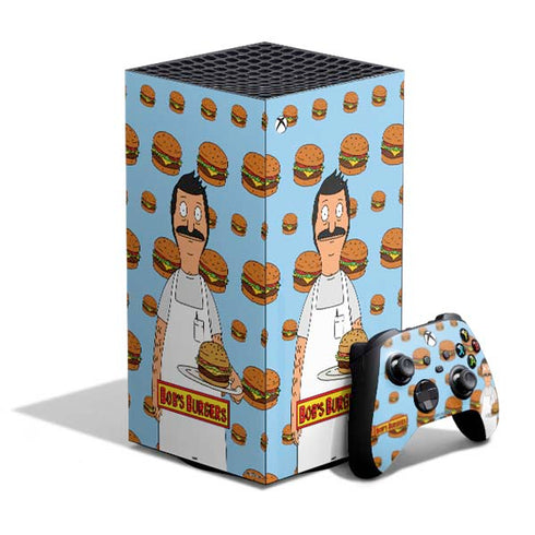 Bobs Burgers Burger of the Day XBox Series X Digital Edition Bundle Skin
