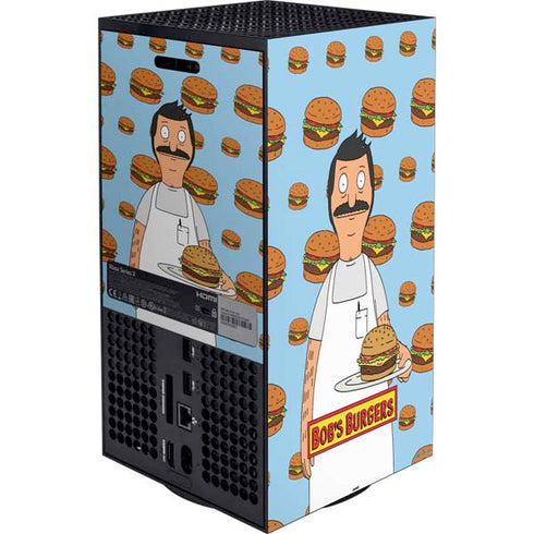 Bobs Burgers Burger of the Day XBox Series X Digital Edition Bundle Skin