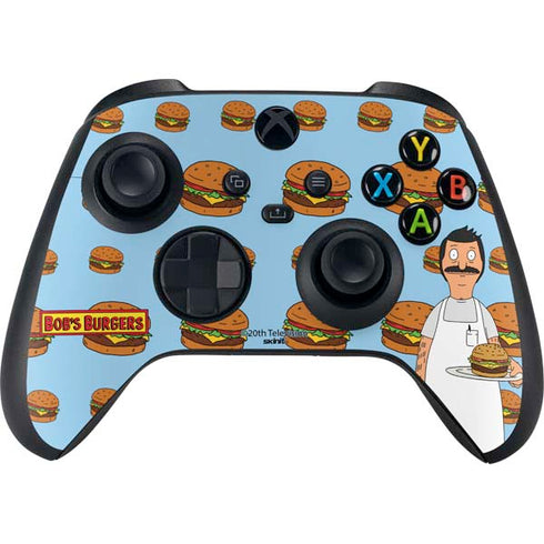 Bobs Burgers Burger of the Day XBox Series X Digital Edition Bundle Skin