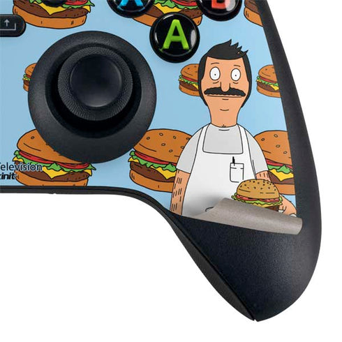 Bobs Burgers Burger of the Day XBox Series X Digital Edition Bundle Skin