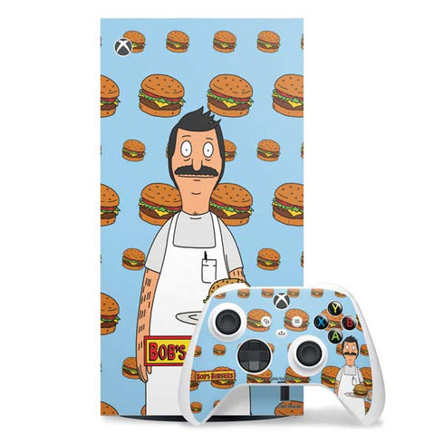 Bobs Burgers Burger of the Day Xbox Series X Skins