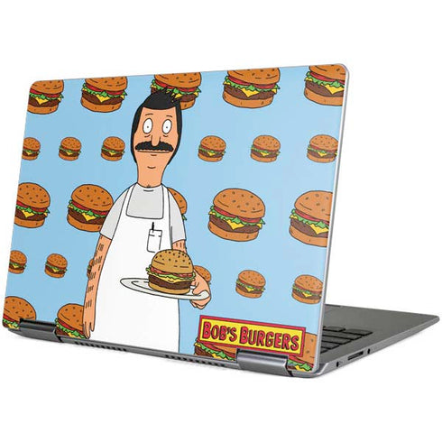 Bobs Burgers Burger of the Day Yoga 710 14in Skin