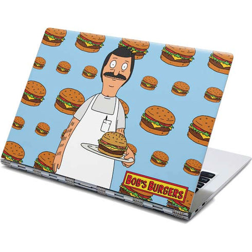 Bobs Burgers Burger of the Day Yoga 910 2-in-1 14in Touch-Screen Skin