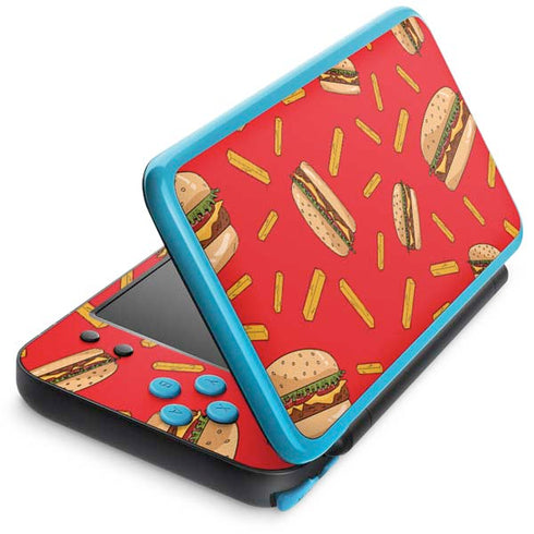 Burgers and Fries Nintendo Skins