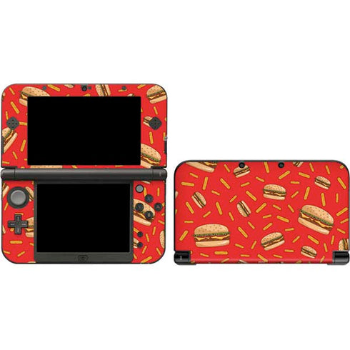 Burgers and Fries Nintendo Skins